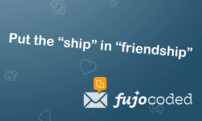 AskFujo box bottom on patterned background